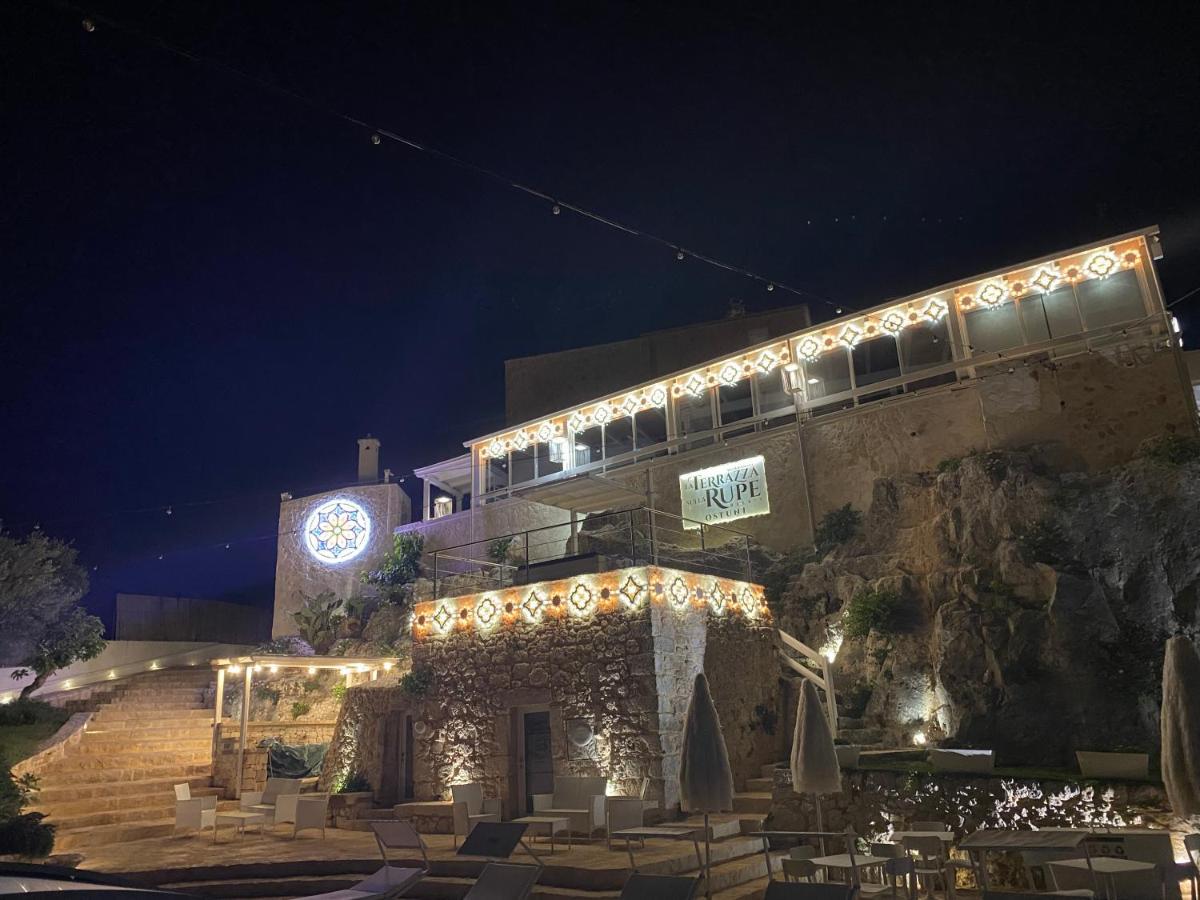 Hotel La Terrazza Sulla Rupe Relais Ostuni Zewnętrze zdjęcie