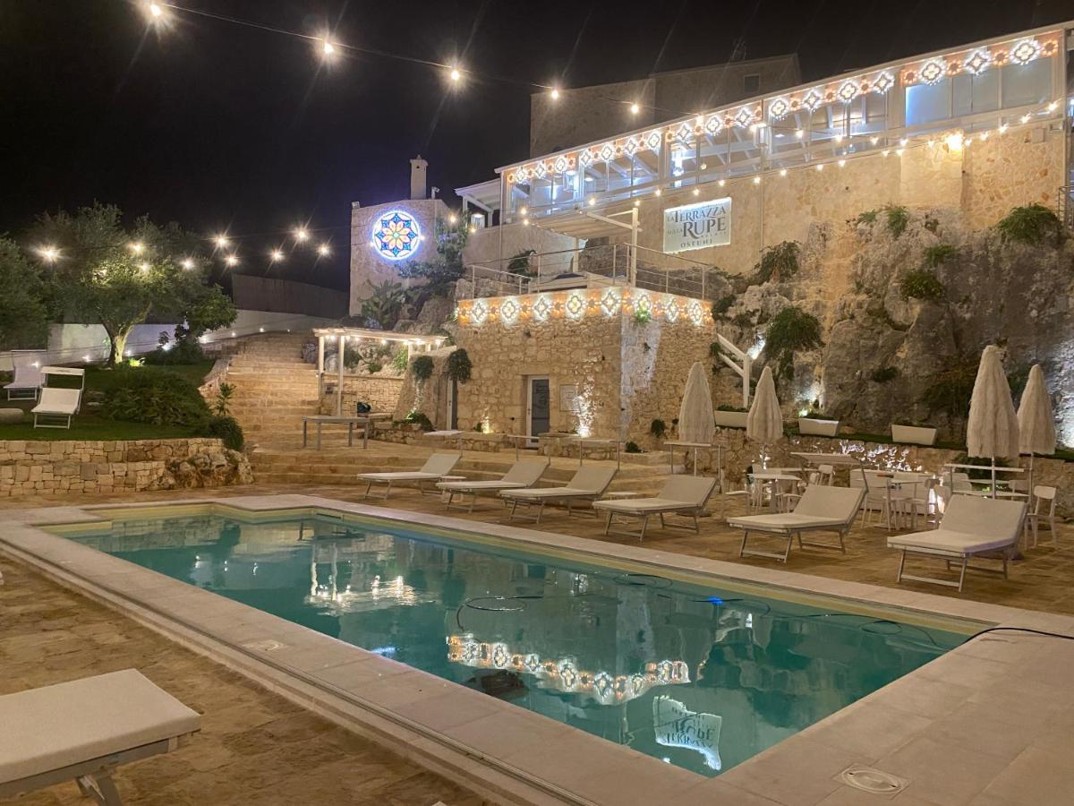 Hotel La Terrazza Sulla Rupe Relais Ostuni Zewnętrze zdjęcie