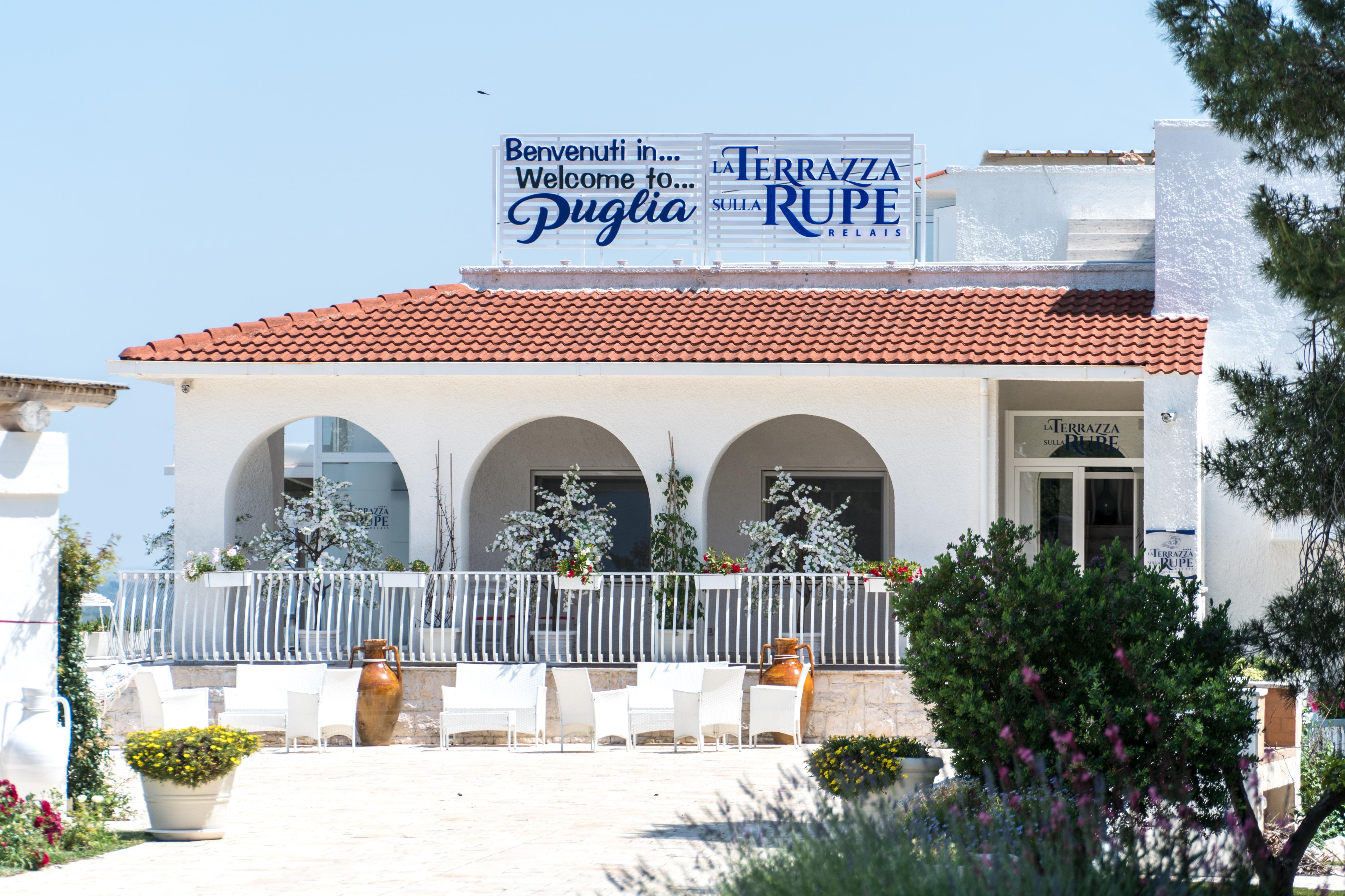 Hotel La Terrazza Sulla Rupe Relais Ostuni Zewnętrze zdjęcie