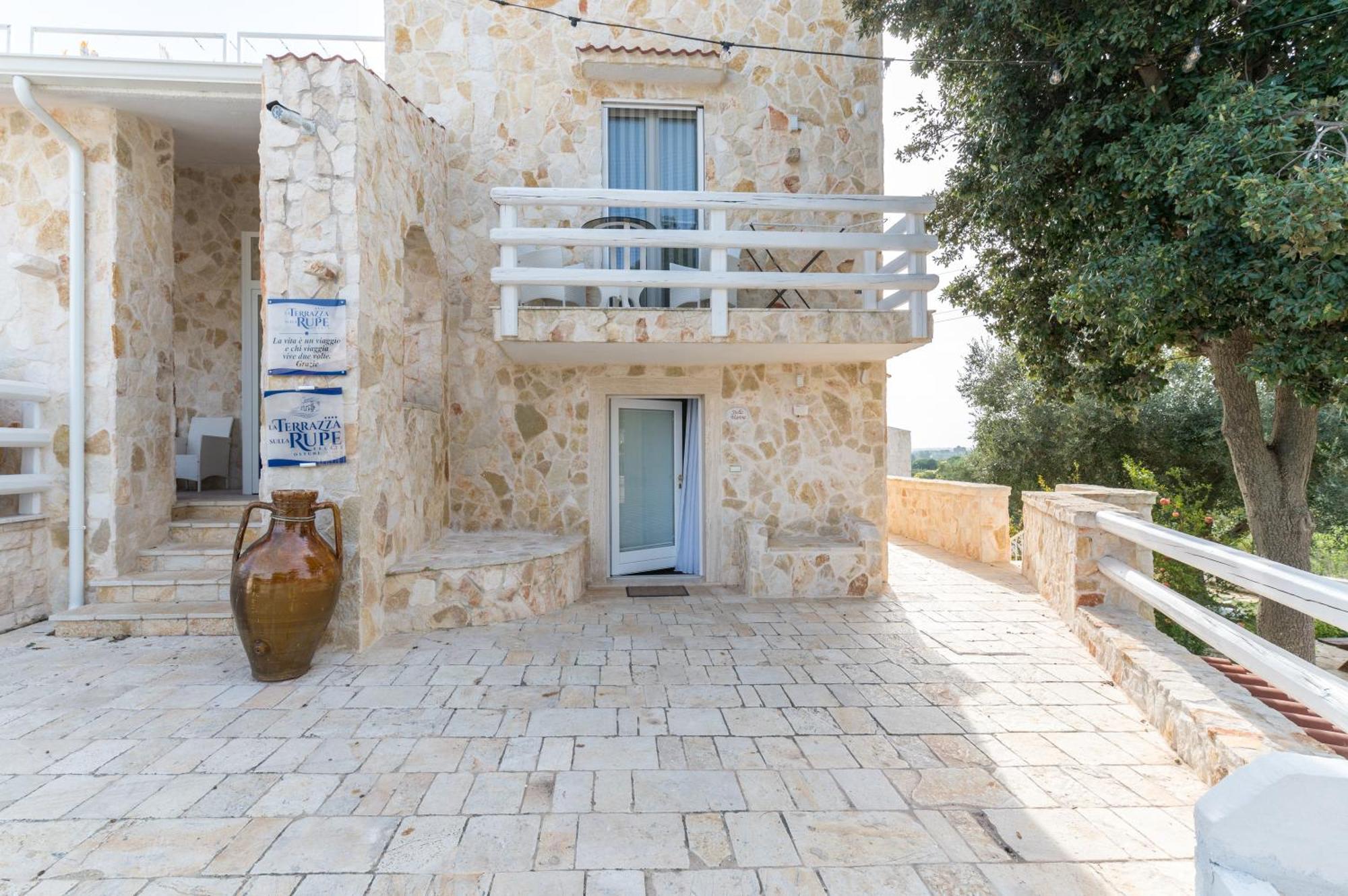 Hotel La Terrazza Sulla Rupe Relais Ostuni Zewnętrze zdjęcie